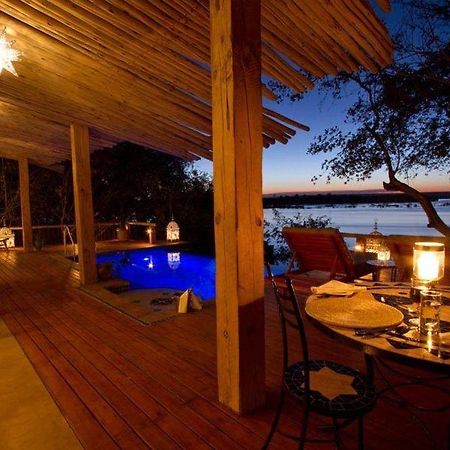 Tongabezi Lodge Simonga エクステリア 写真