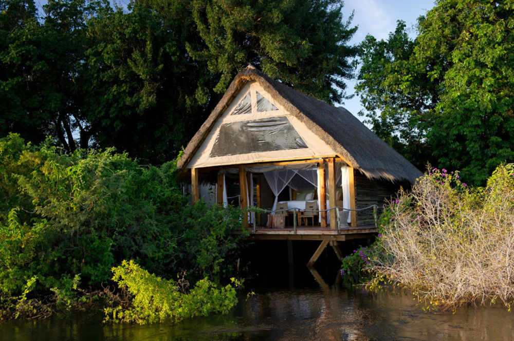 Tongabezi Lodge Simonga エクステリア 写真