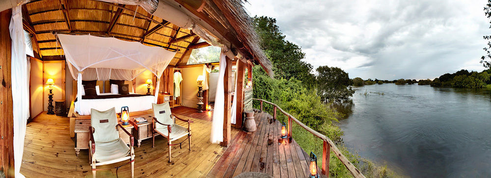 Tongabezi Lodge Simonga エクステリア 写真
