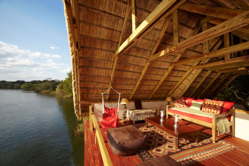 Tongabezi Lodge Simonga エクステリア 写真