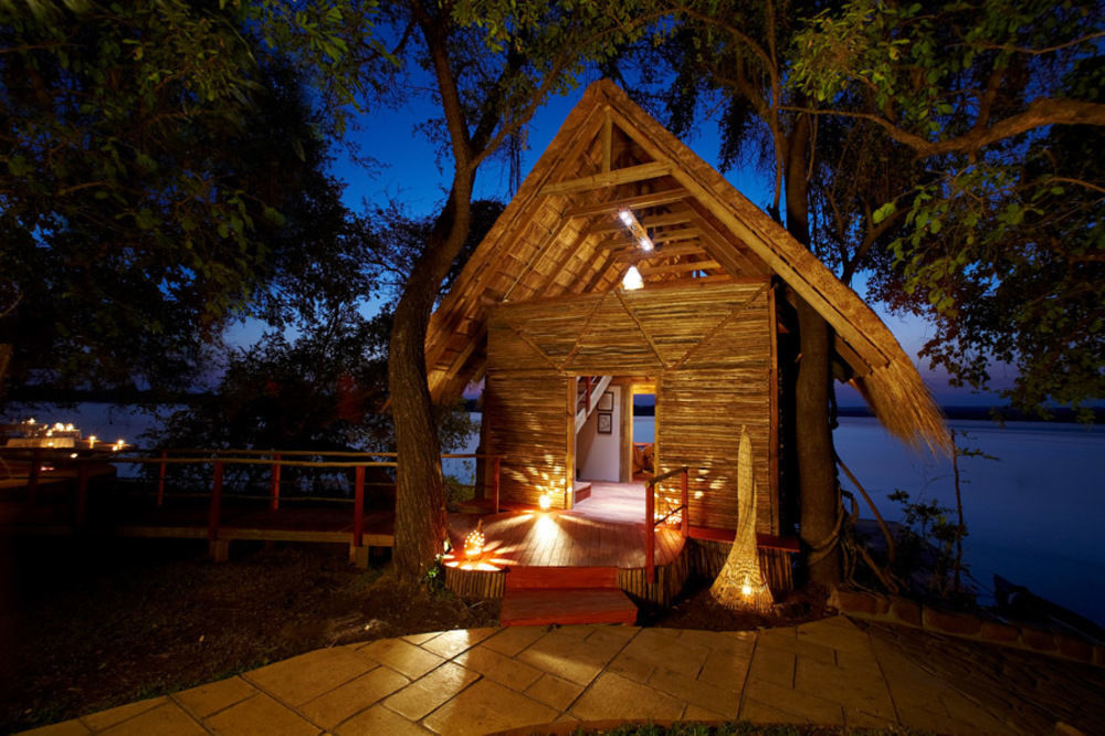 Tongabezi Lodge Simonga エクステリア 写真
