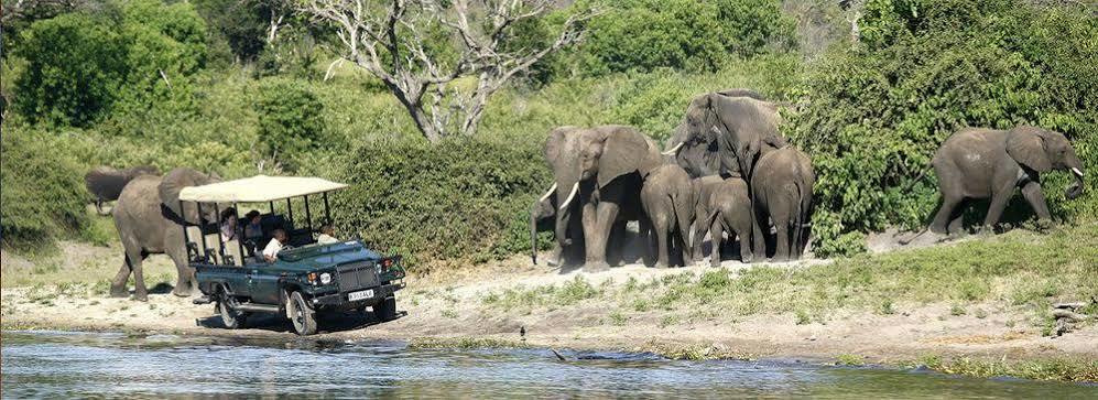 Tongabezi Lodge Simonga エクステリア 写真