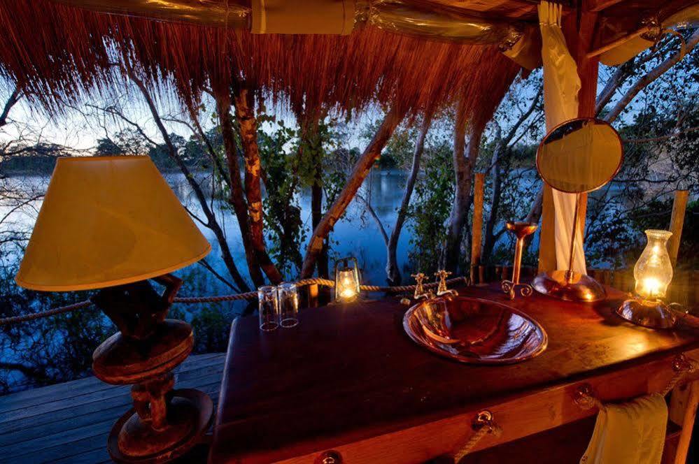 Tongabezi Lodge Simonga エクステリア 写真