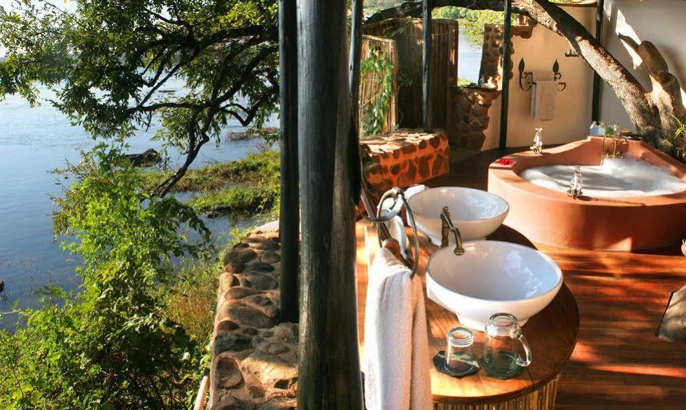 Tongabezi Lodge Simonga エクステリア 写真