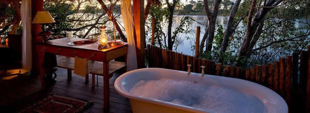 Tongabezi Lodge Simonga エクステリア 写真