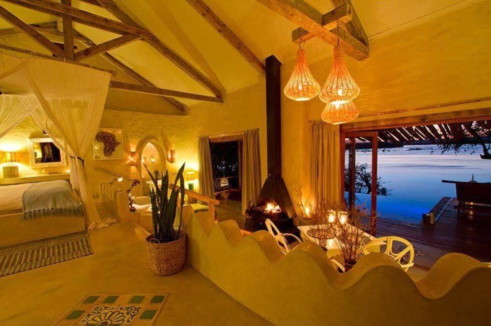 Tongabezi Lodge Simonga エクステリア 写真