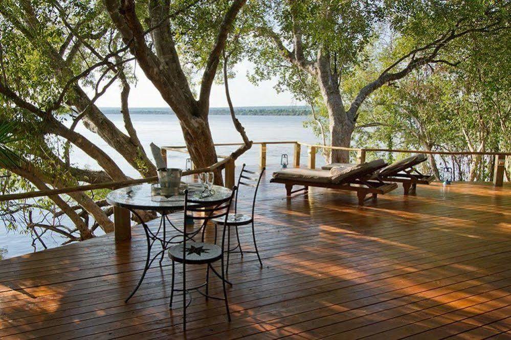 Tongabezi Lodge Simonga エクステリア 写真
