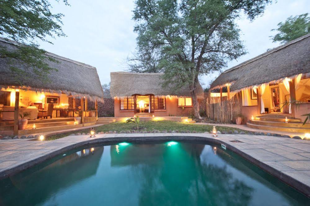 Tongabezi Lodge Simonga エクステリア 写真
