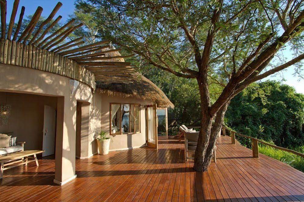 Tongabezi Lodge Simonga エクステリア 写真